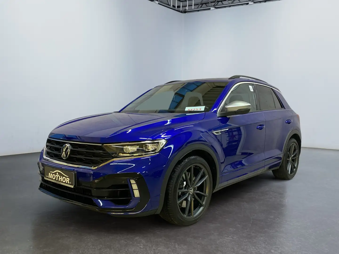 Volkswagen T-Roc R 4Motion 2.0 TSI DSG Panoramaschiebedach Azul - 2