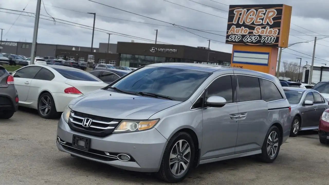 2016 Honda Odyssey