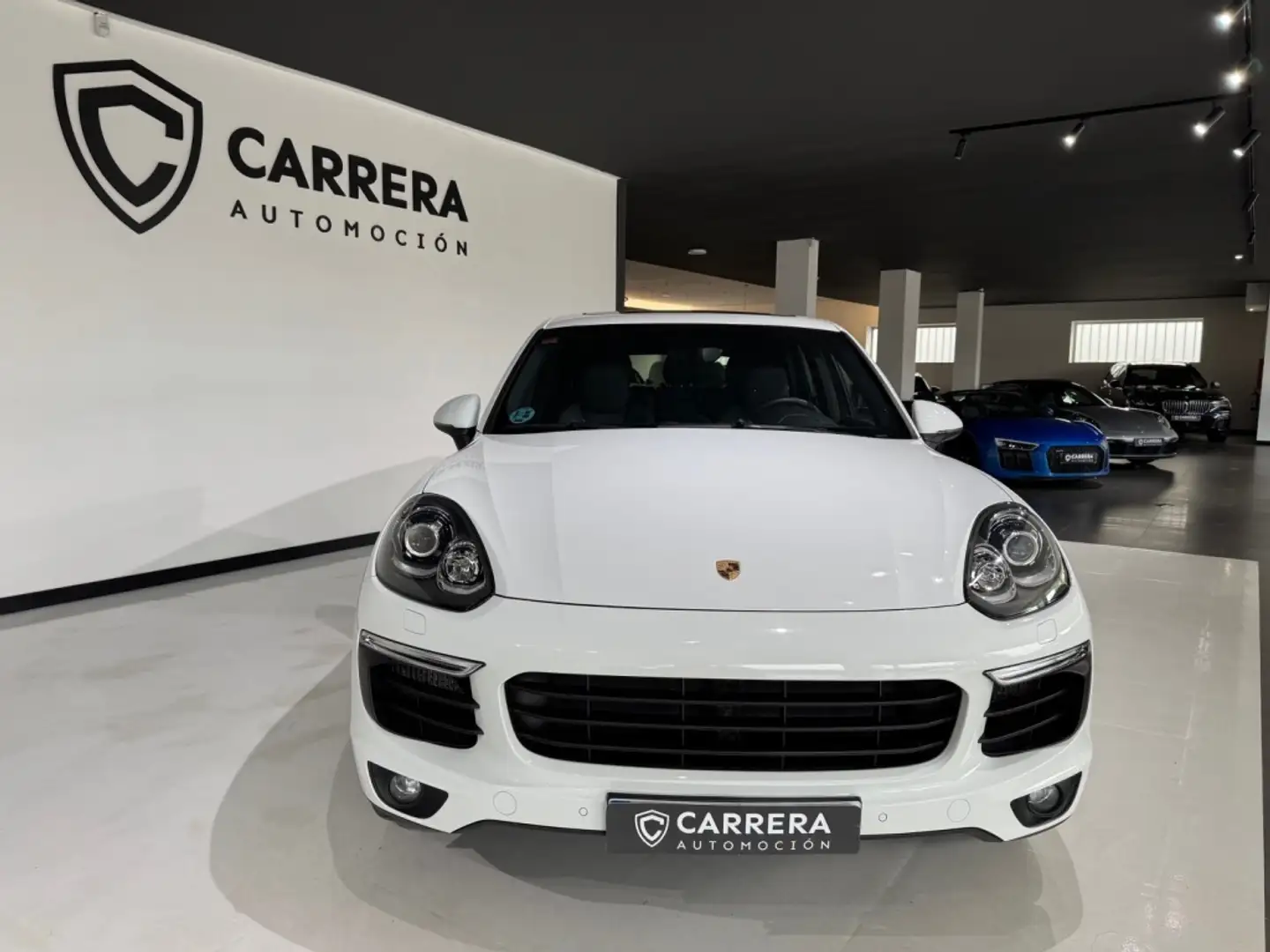 Porsche Cayenne Diesel Platinum Edition Aut. Blanc - 2