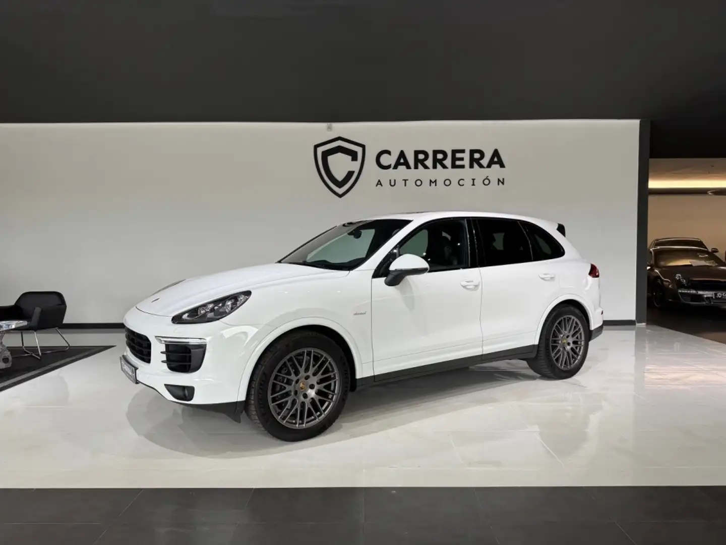 Porsche Cayenne Diesel Platinum Edition Aut. Blanc - 1