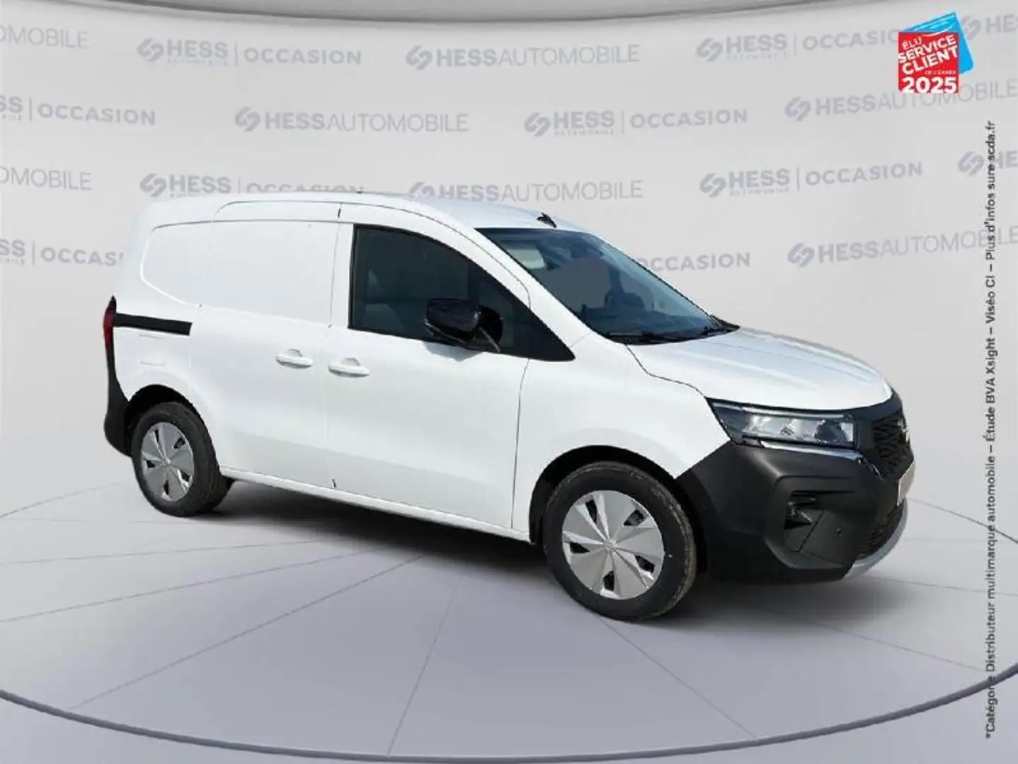Nissan Townstar L1 Tce 130 Tekna Blanc - 2