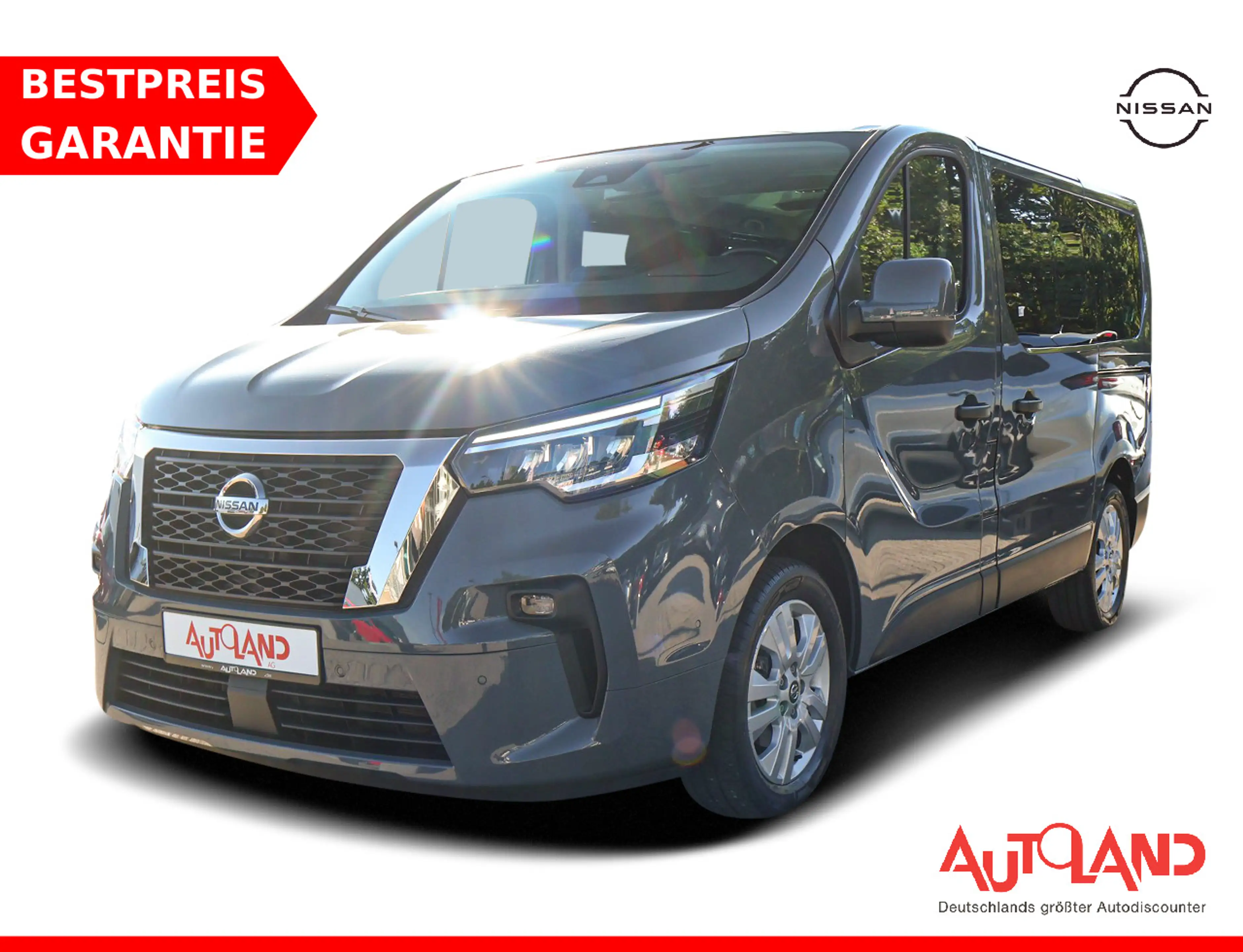 Nissan Primastar Kombi Tekna L1H1 dCi 150 LED Navi