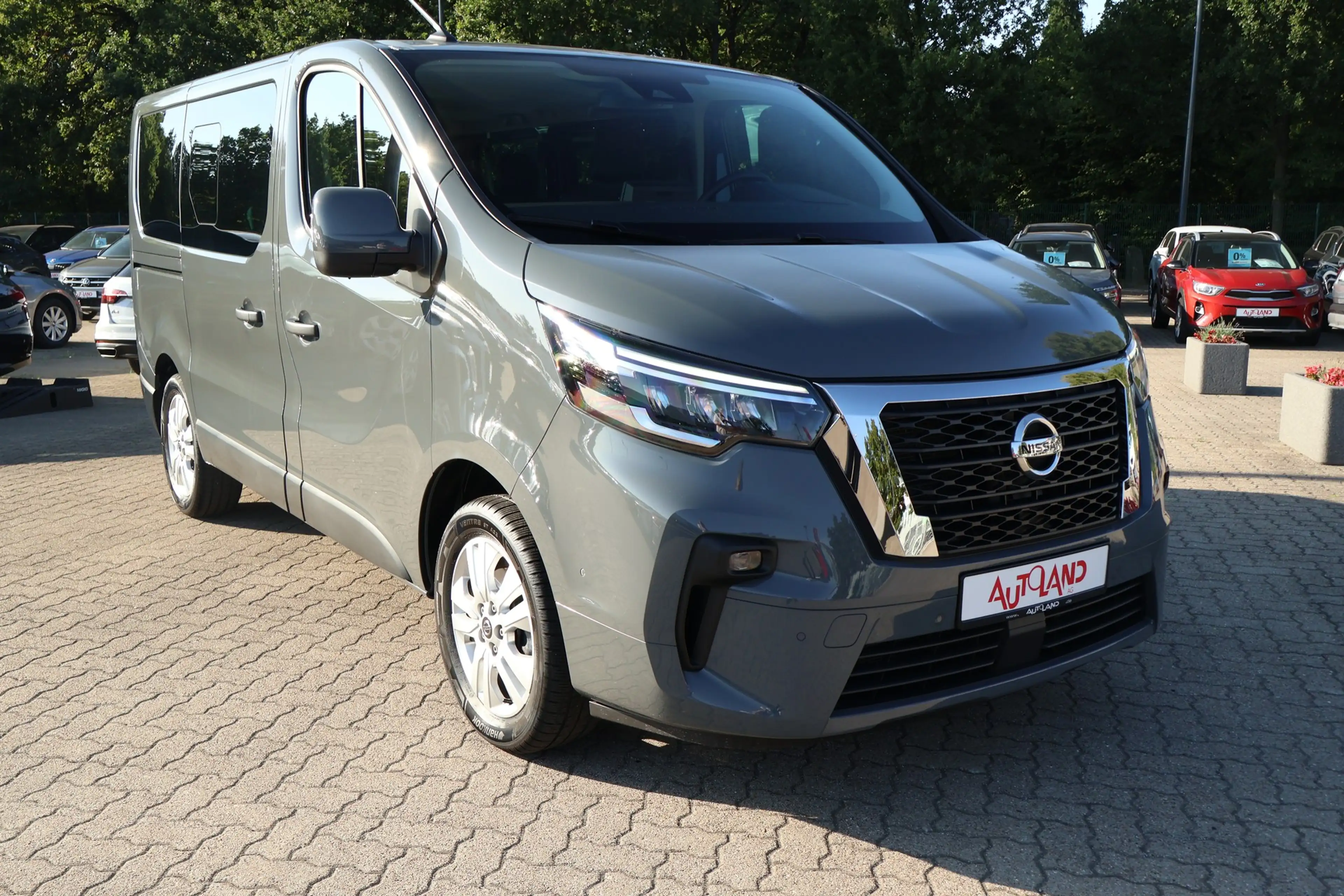 Nissan Primastar Kombi Tekna L1H1 dCi 150 LED Navi — photo 9