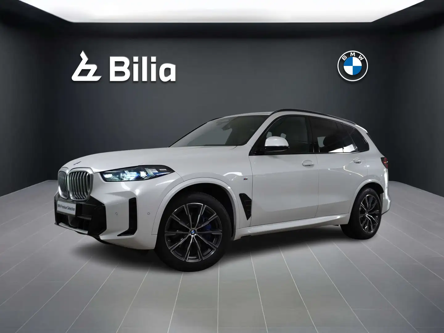 BMW X5 xDrive30d M Sportpaket Gestiksteuerung DAB Blanc - 1