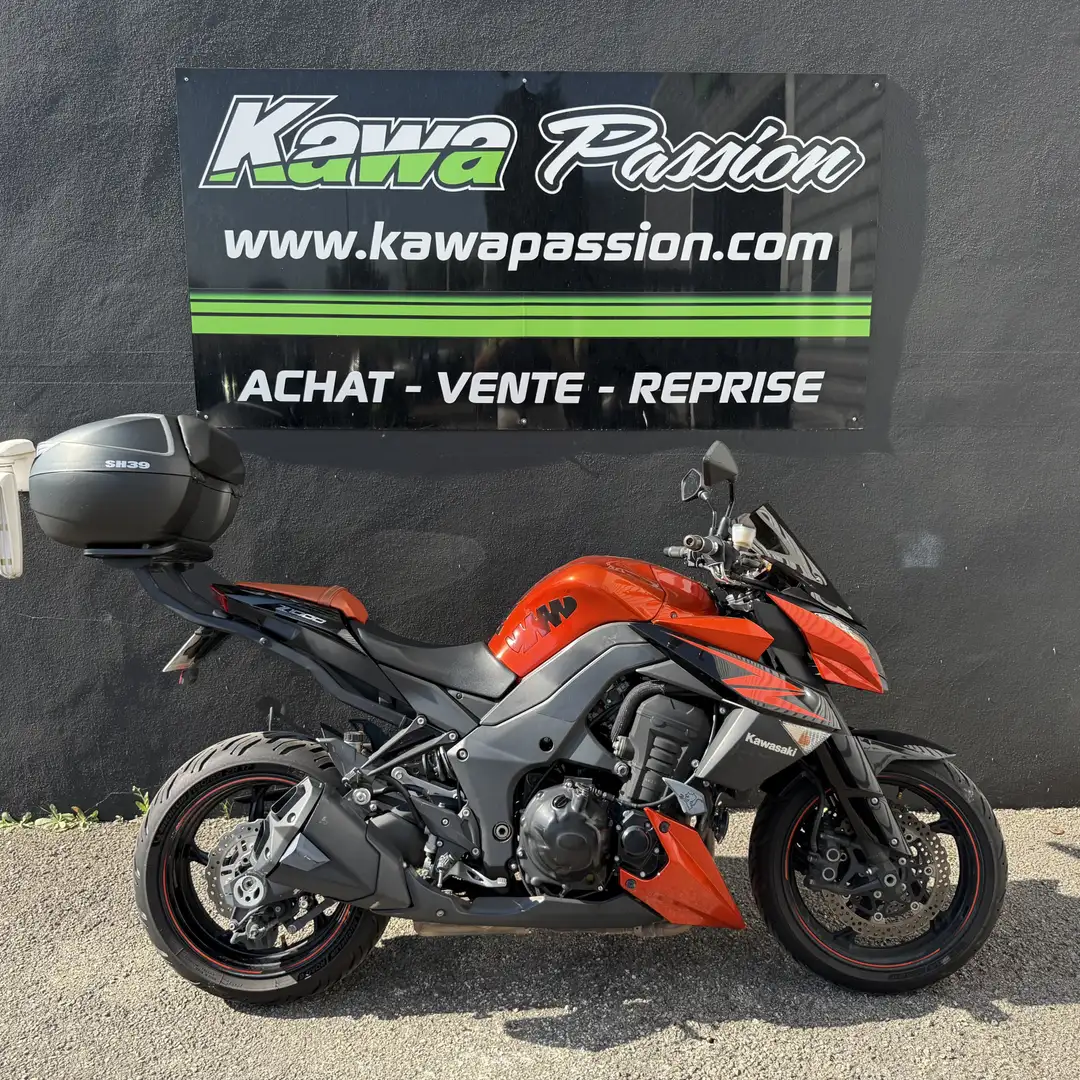Kawasaki Z 1000 Orange - 2