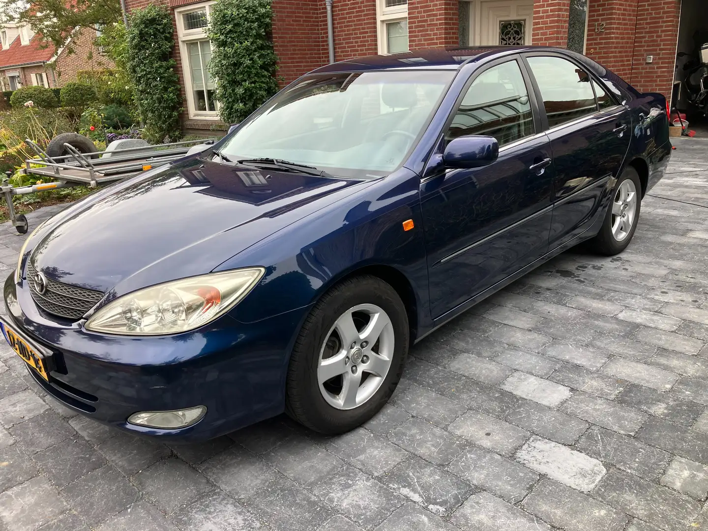 Toyota Camry Camry 3.0 V6 Linea Sol Blauw - 1