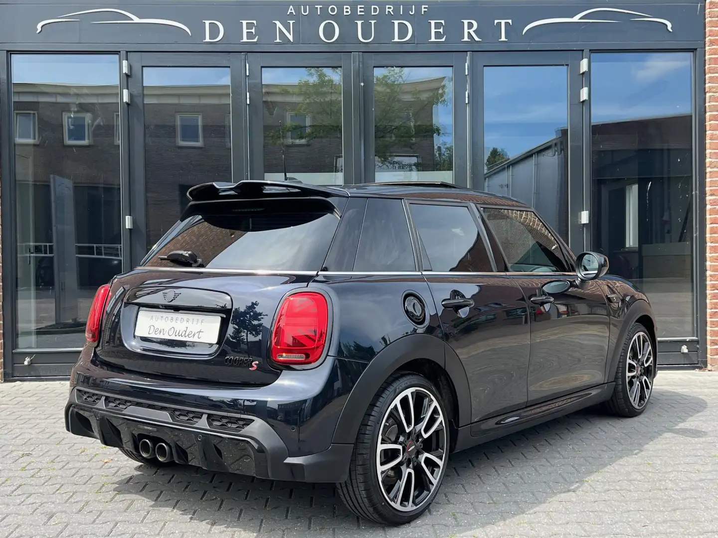 MINI John Cooper Works Mini 2.0 S JCW AUT 5D. PANO / CARPLAY / 2023 Albastru - 2