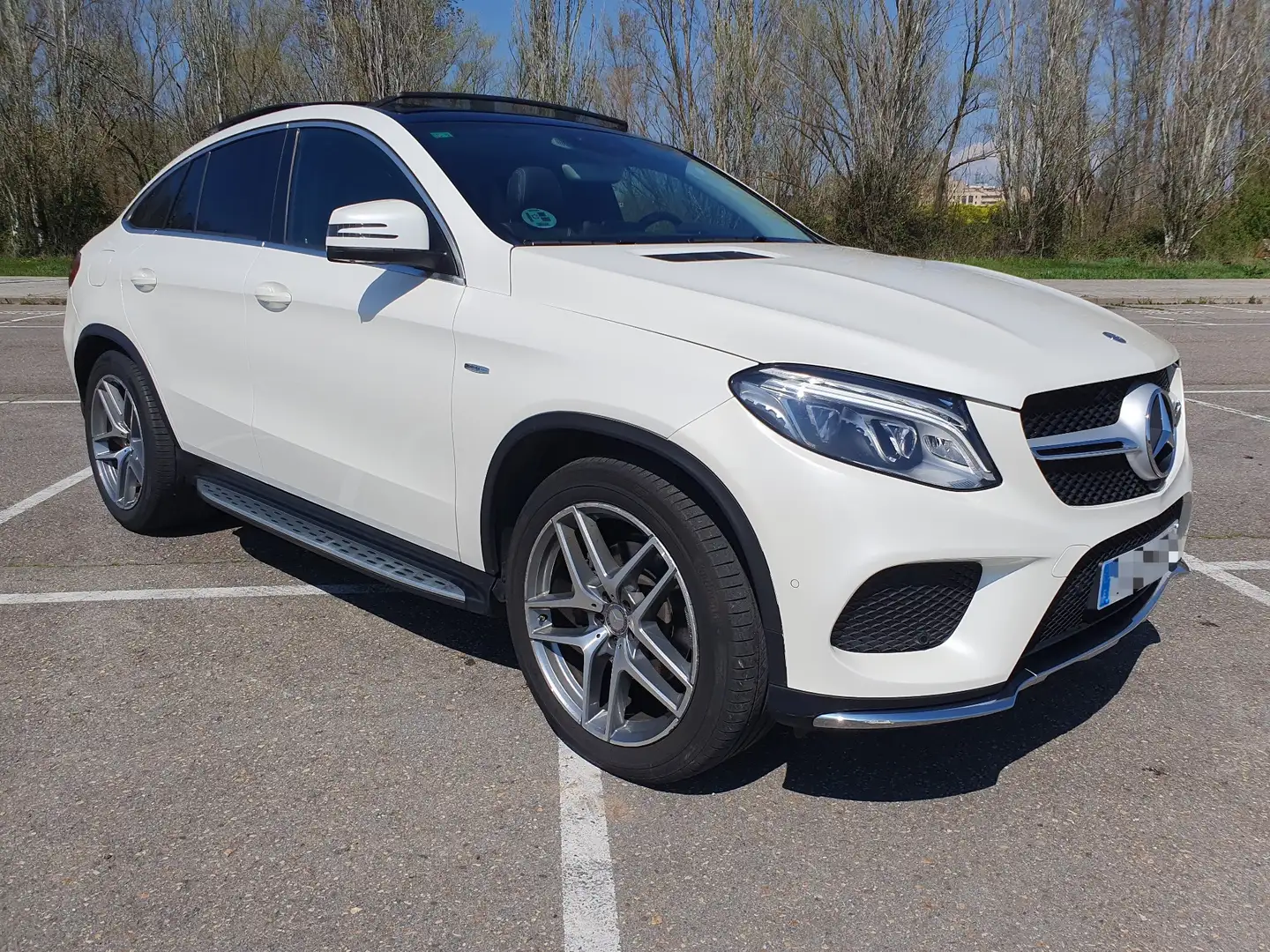 Mercedes-Benz GLE 350 Coupé 350d 4Matic Aut. - 1