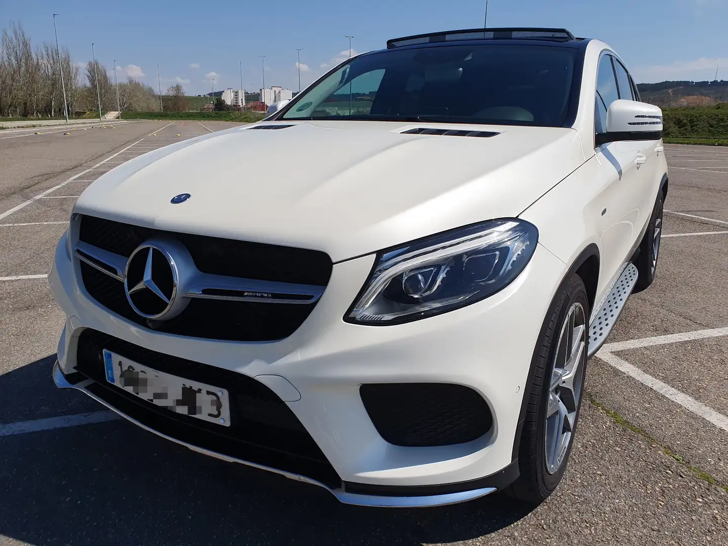 Mercedes-Benz GLE 350 Coupé 350d 4Matic Aut. - 2