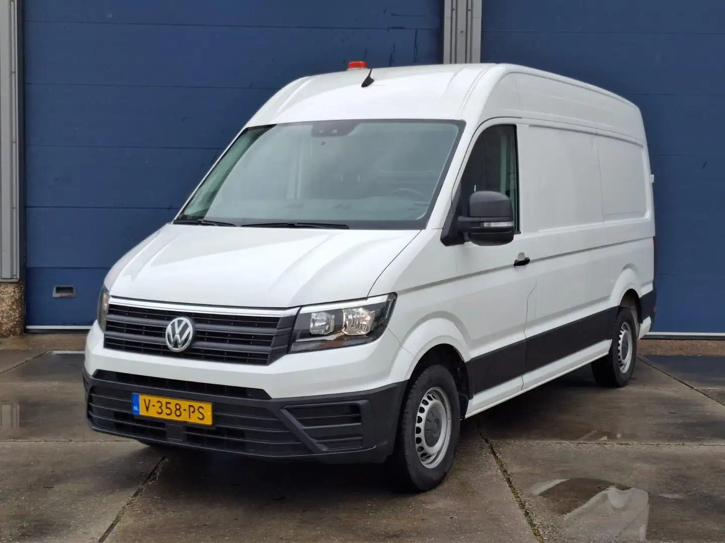 Volkswagen Crafter 35 2.0 TDI L3H3 Trendline AIRCO / CRUISE CONTROLE Wit - 1