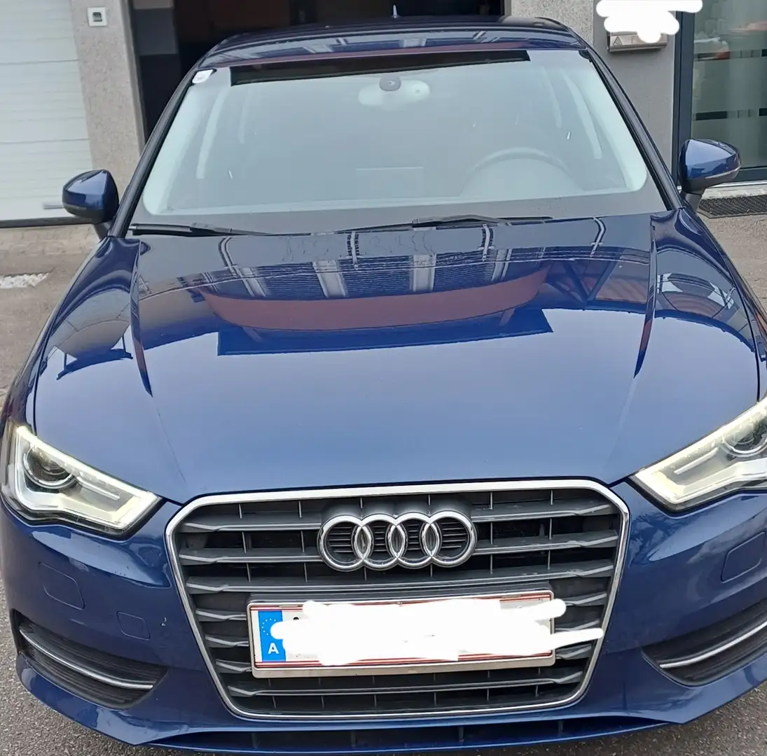 Audi A3 A3 SB Attraction 1,6 TDI Attraction Blau - 1