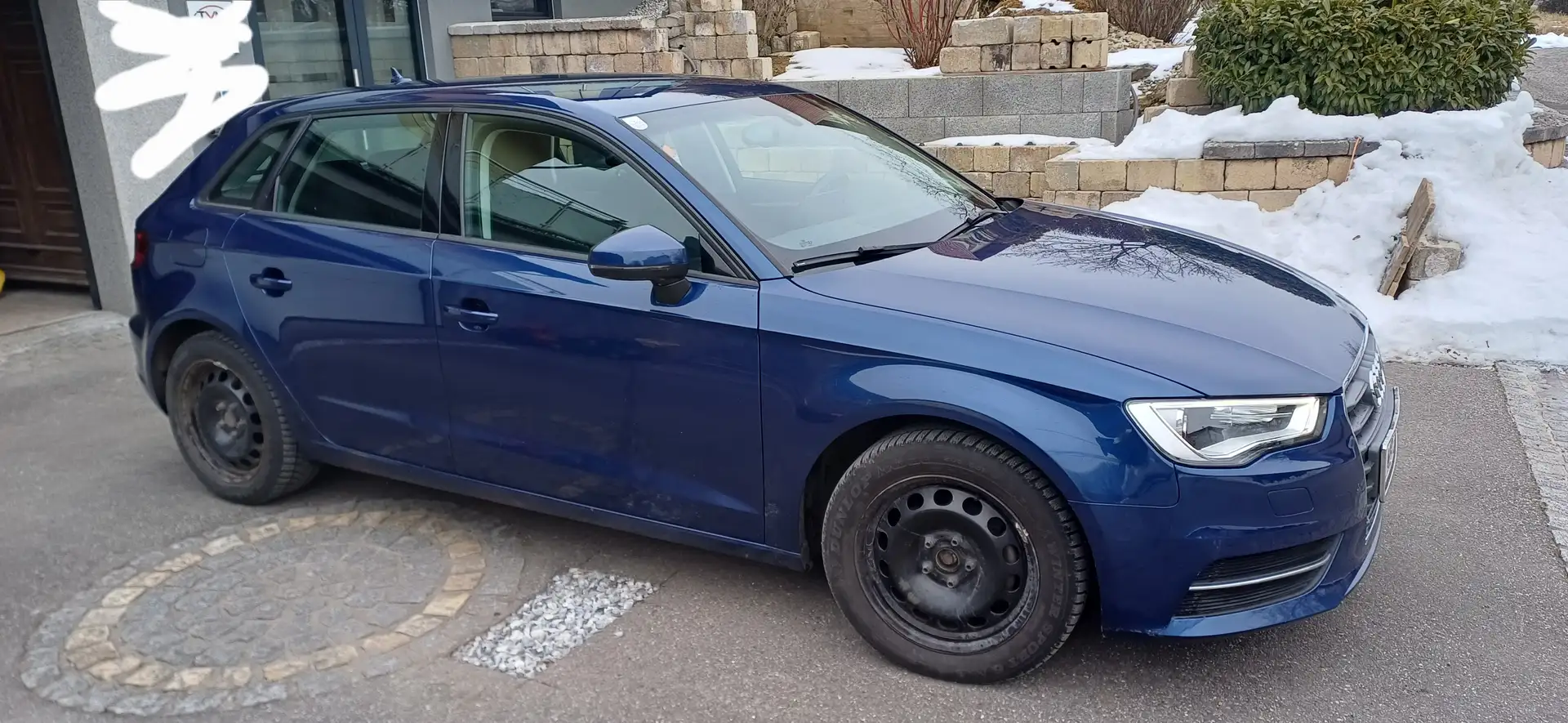 Audi A3 A3 SB Attraction 1,6 TDI Attraction Blau - 2