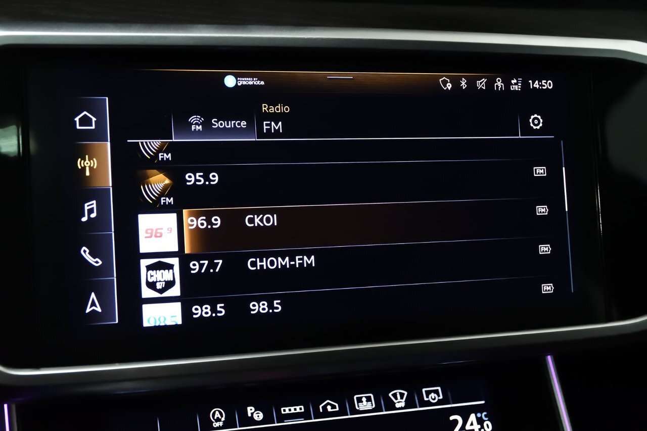 2023 Audi A6 Technik / Black optics / Carplay / B&O / Exclusive thumb 23