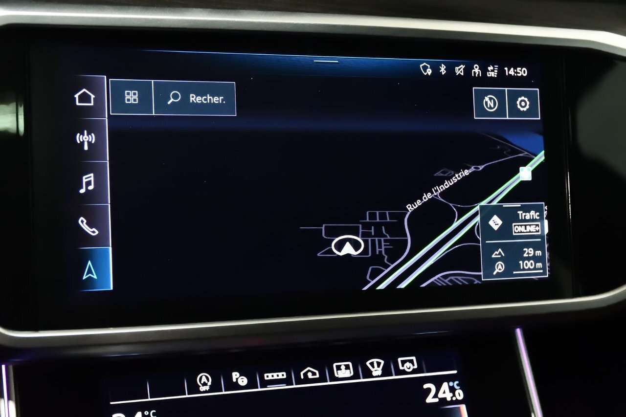 2023 Audi A6 Technik / Black optics / Carplay / B&O / Exclusive thumb 24