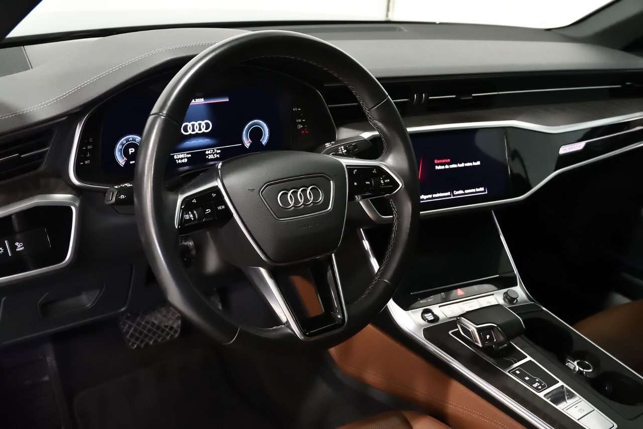 2023 Audi A6 Technik / Black optics / Carplay / B&O / Exclusive thumb 11