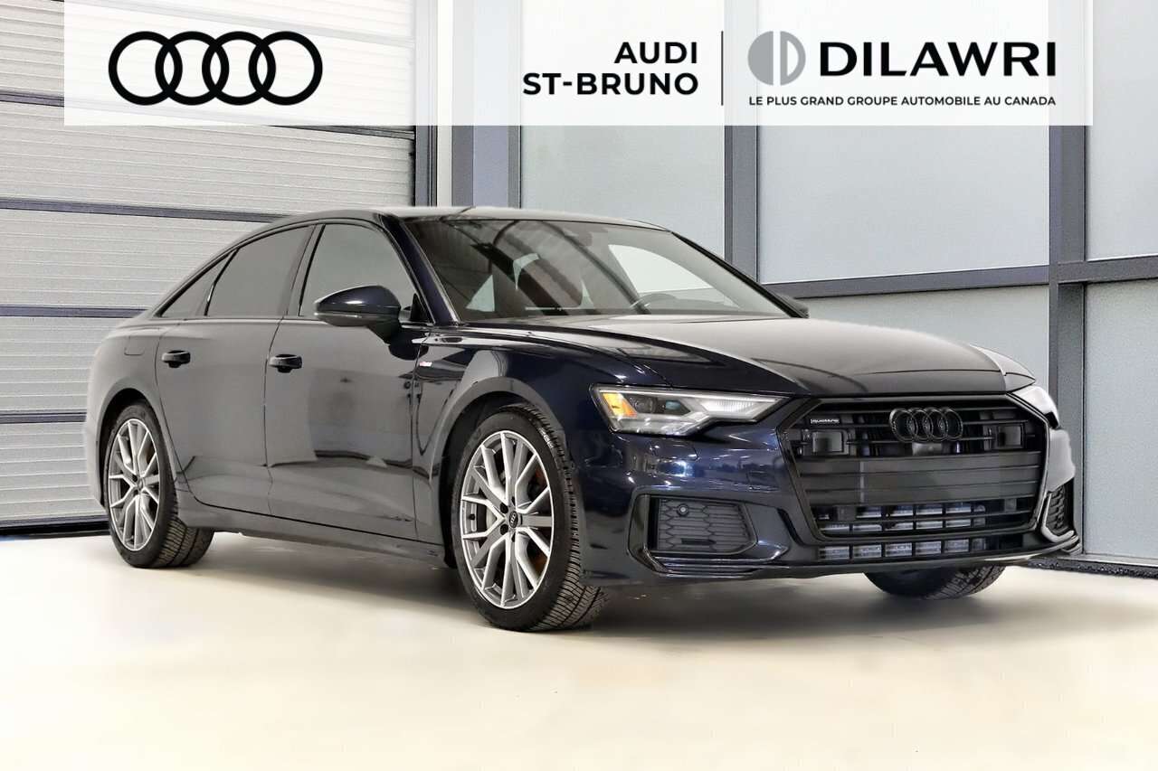 2023 Audi A6 Technik / Black optics / Carplay / B&O / Exclusive