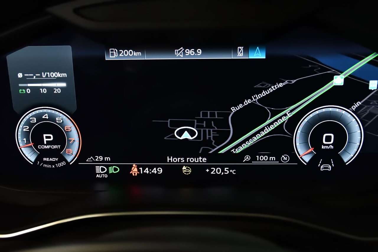 2023 Audi A6 Technik / Black optics / Carplay / B&O / Exclusive thumb 21