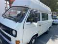 Volkswagen T3 Wohnmobil mit H Kennzeichen im Boho-Stil Bílá - thumbnail 8