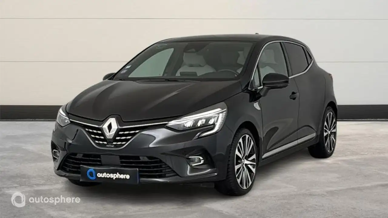 Renault Clio 1.6 E-Tech hybride 140ch Initiale Paris -21N — photo 1 of 20