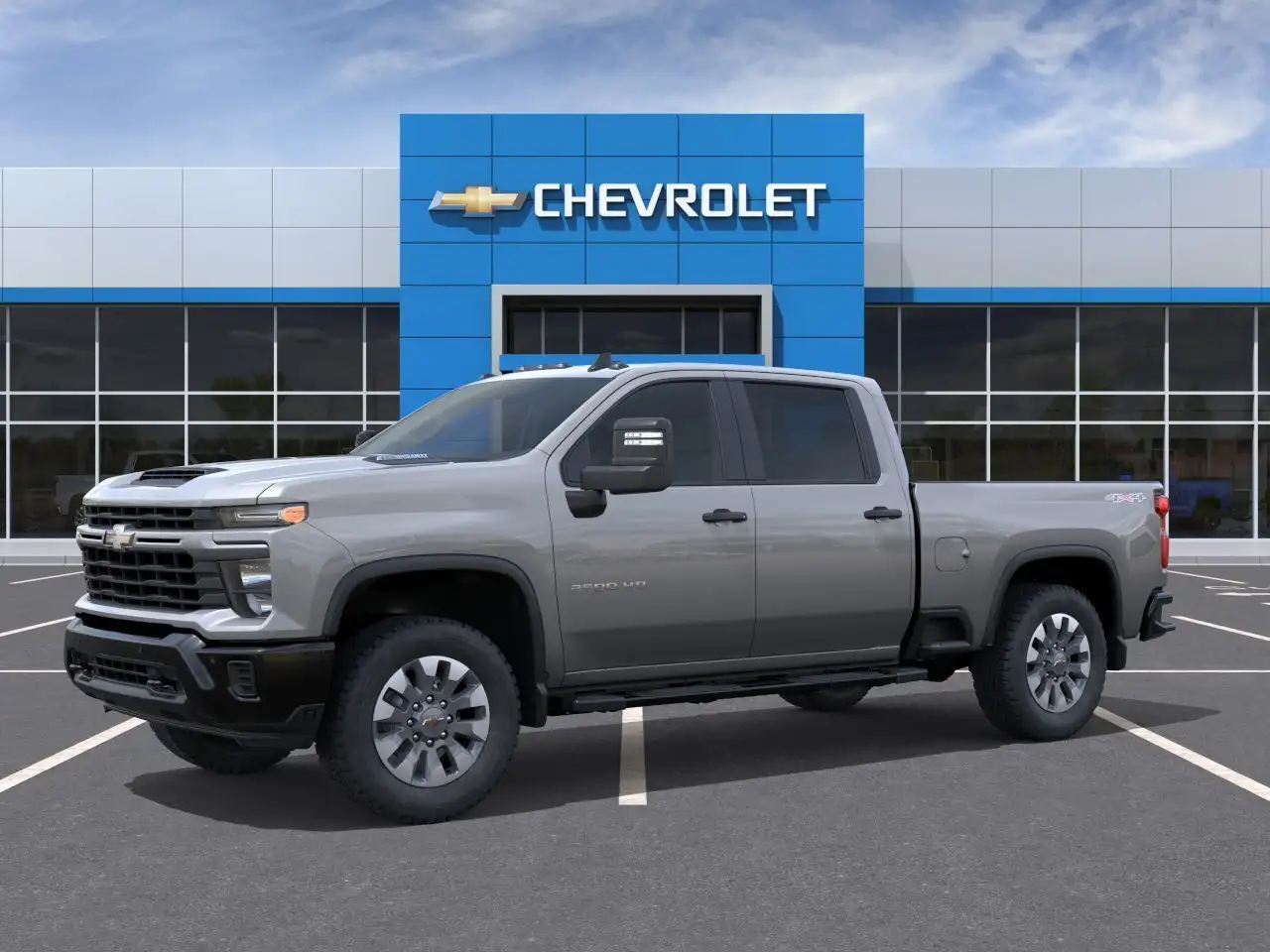 Chevrolet Silverado 2500 photo Chevrolet Silverado 2500