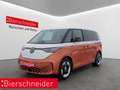 Volkswagen ID. Buzz Pro 82 kWh IQ.LIGHT NAVI-PRO AHK ACC 20 PARKLENK S Orange - thumbnail 1