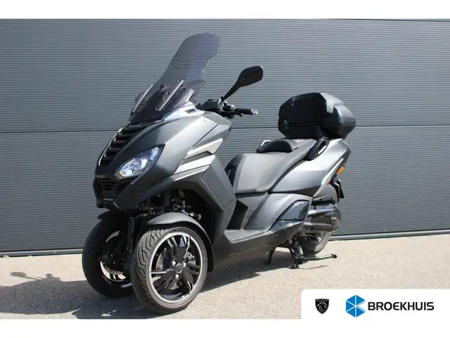 Peugeot Scooter Metropolis SW 400i Koffer | LED Lampen | W