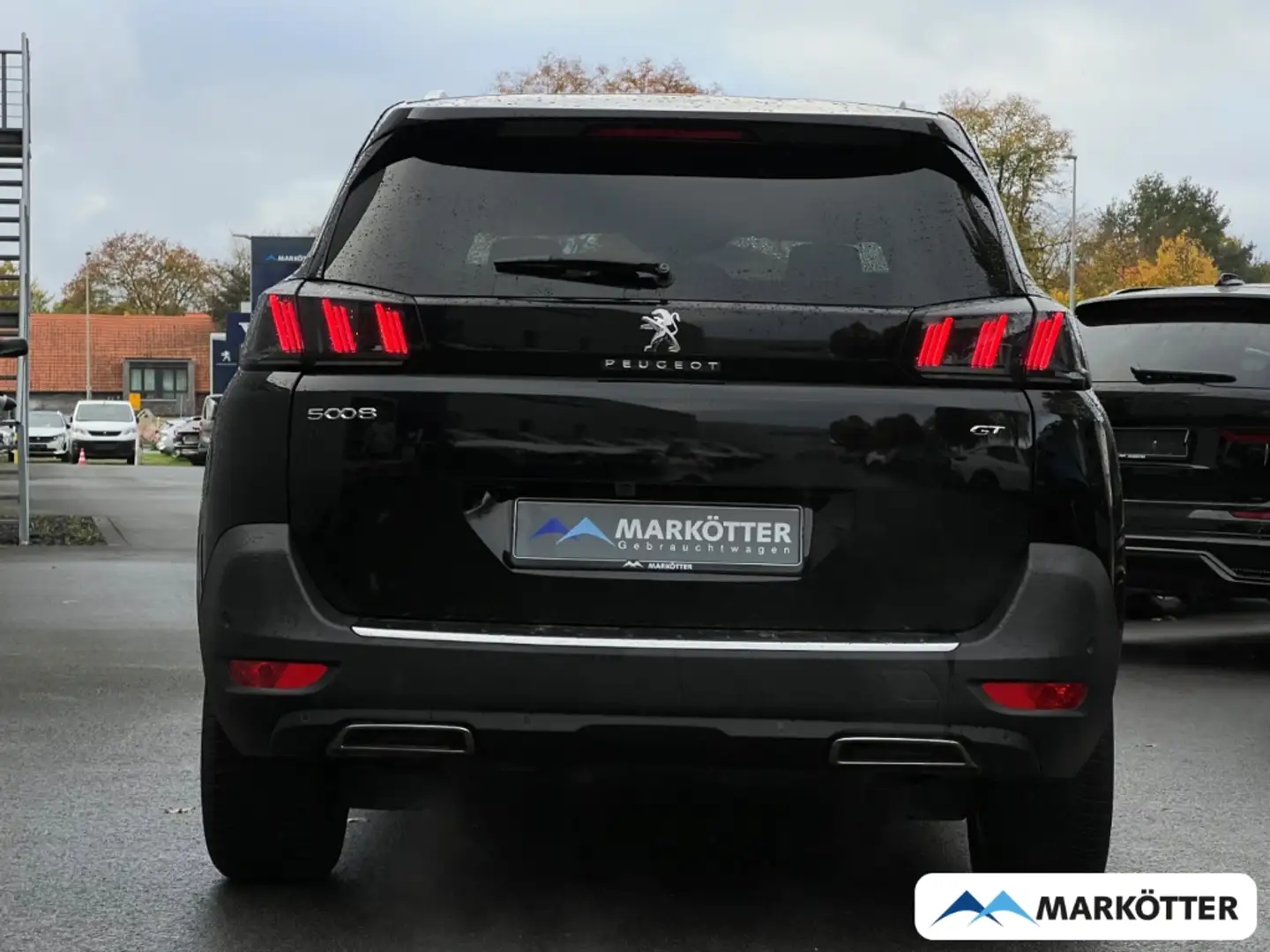 Peugeot 5008 GT 1.5 PureTech 130 7-Sitzer BLIS/AHK/ACC/SHZ Чёрный - 2