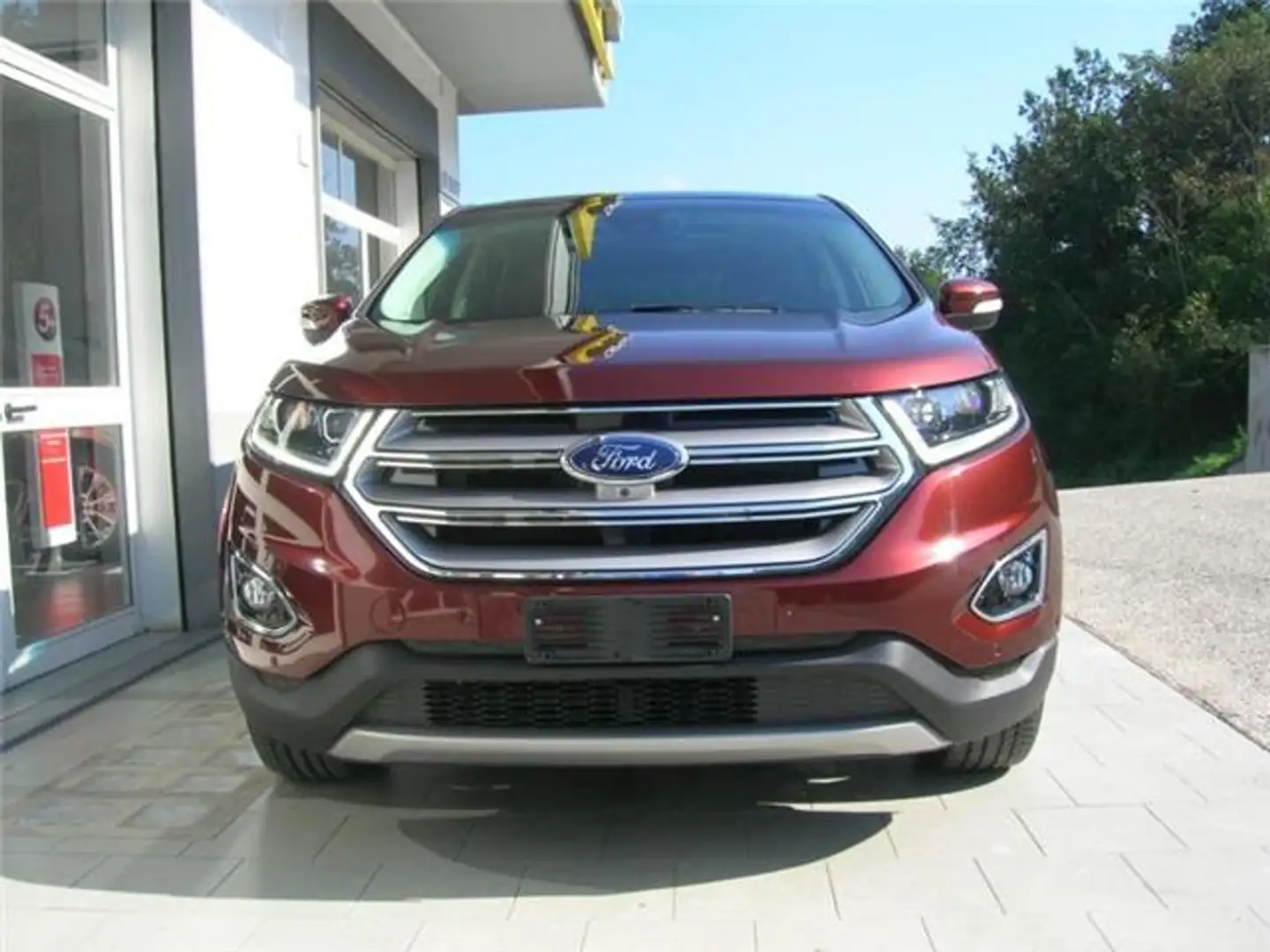 Ford Edge Titanium 2.0 TDCi Bi-Turbo 210 CV AWD Powerhift Red - 1