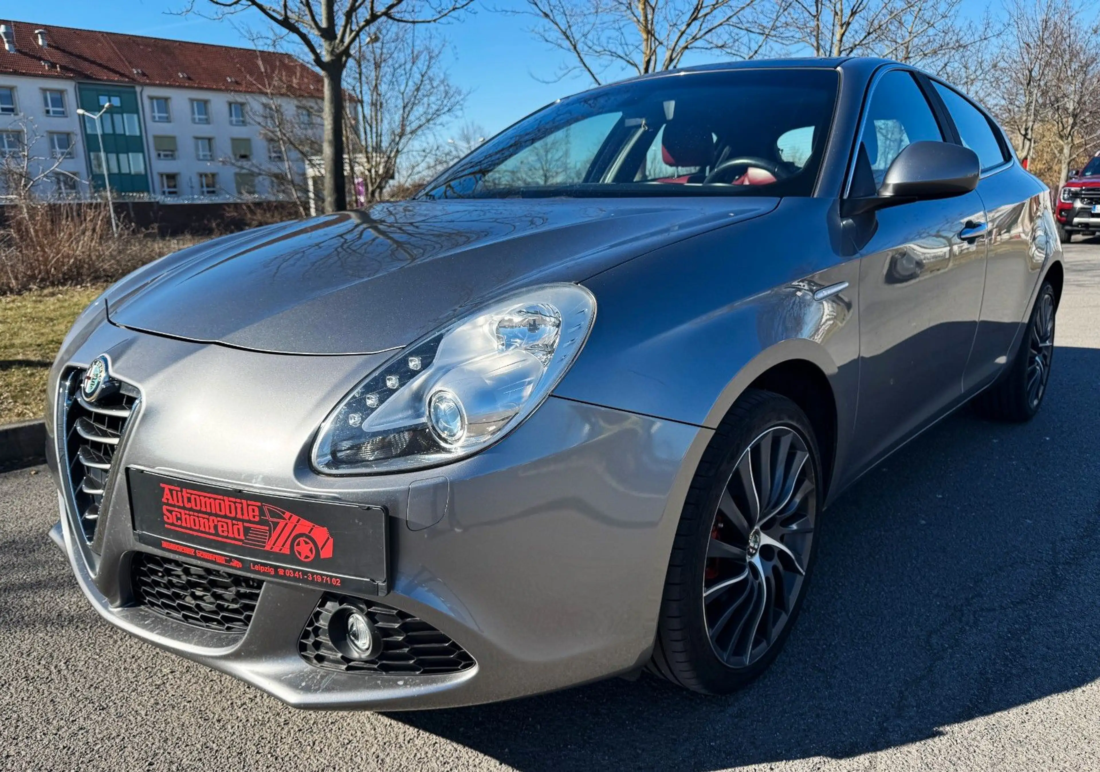 Alfa Romeo Giulietta Turismo+ Automatik +