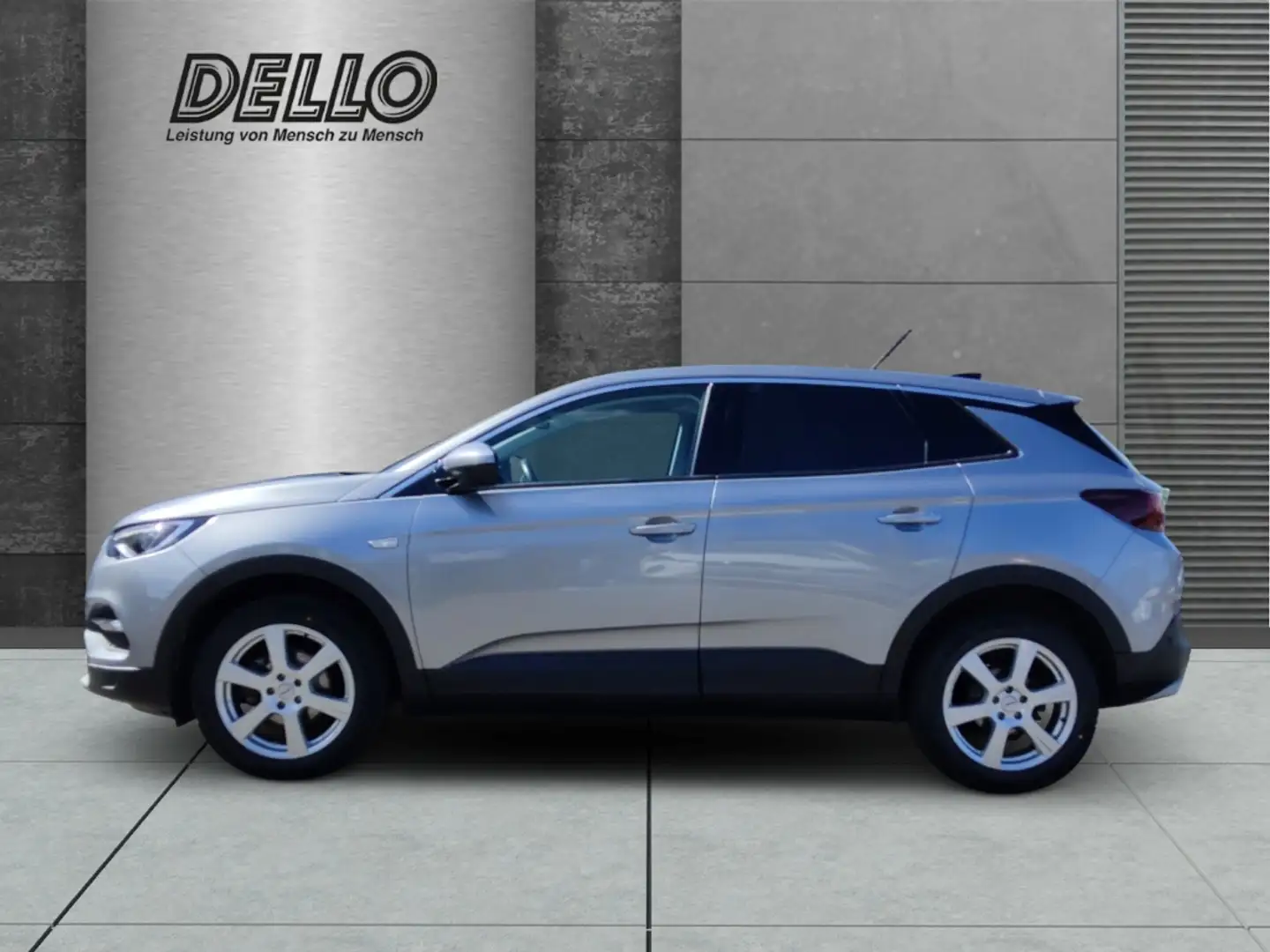 Opel Grandland X Edition Turbo 1.2 Allwetter Navi LED Dyn. Kurvenli Gris - 2