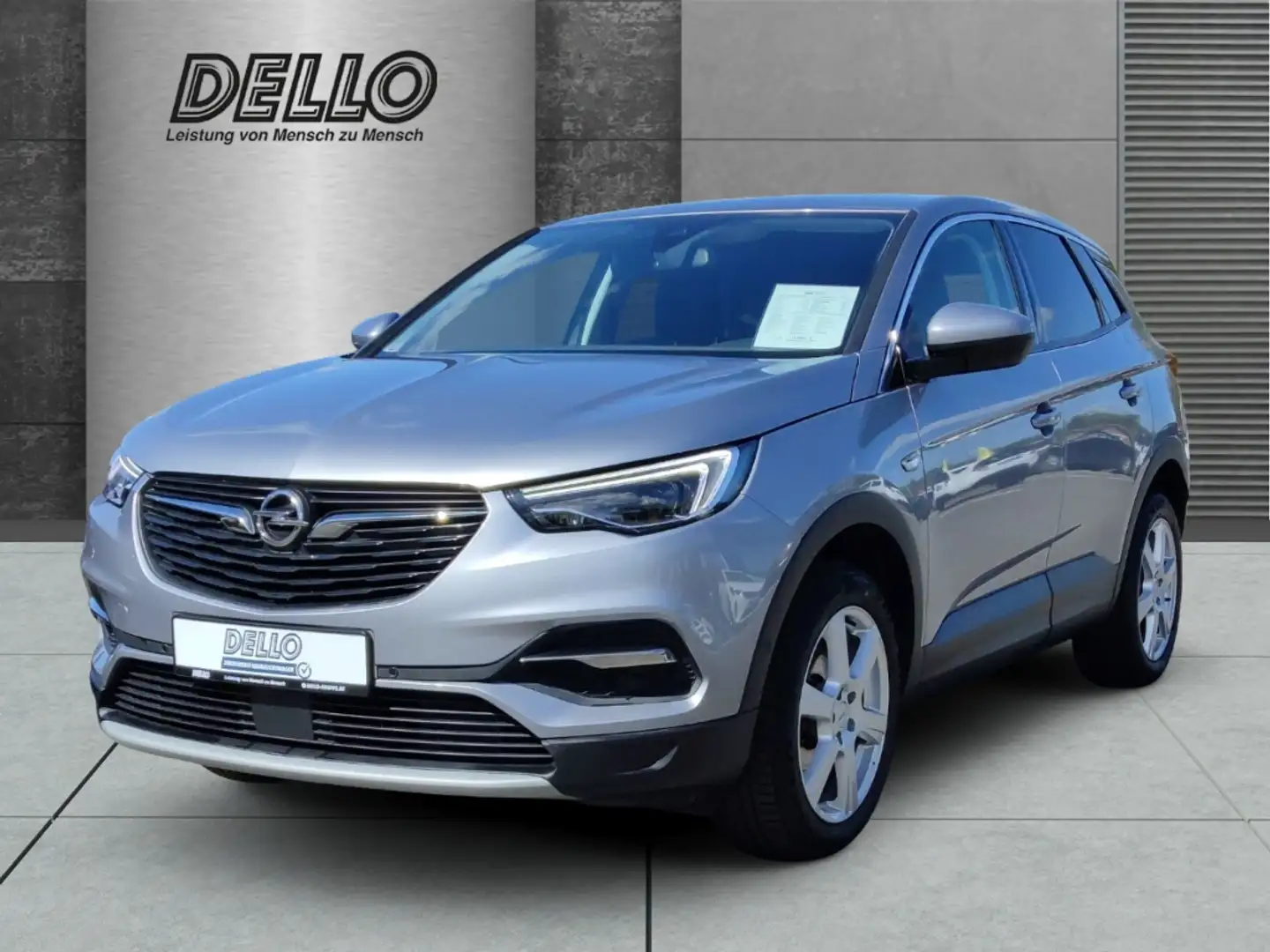 Opel Grandland X Edition Turbo 1.2 Allwetter Navi LED Dyn. Kurvenli Gris - 1