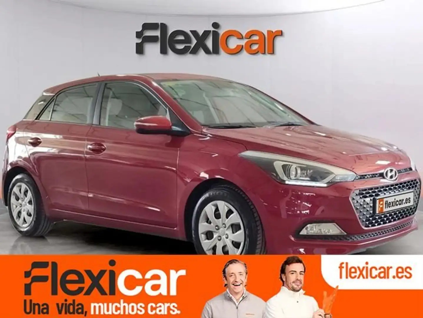 Hyundai i20 1.2 Essence Rouge - 1