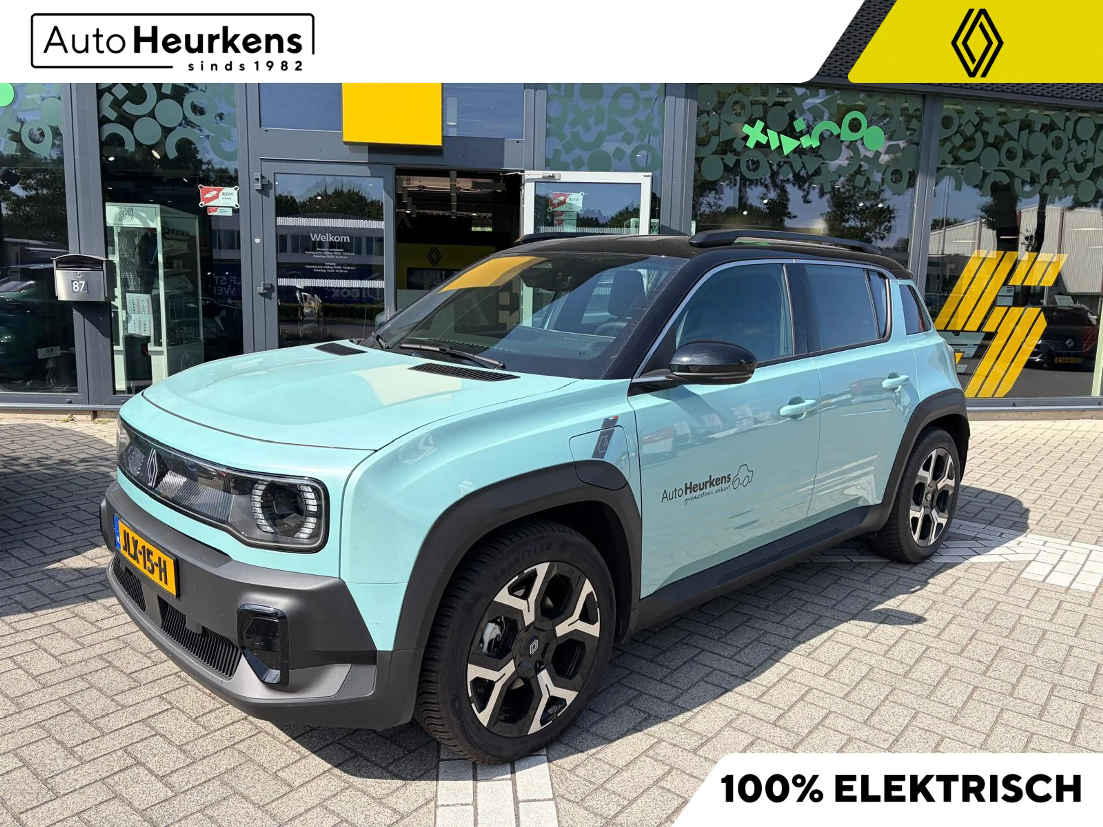 Renault R 4 Comfort Range Iconic 52 kWh | Pack Advanced Drivin