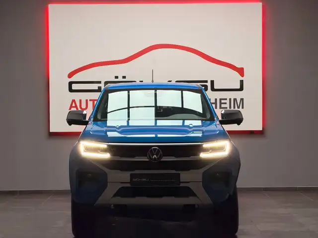 Volkswagen Amarok view 2