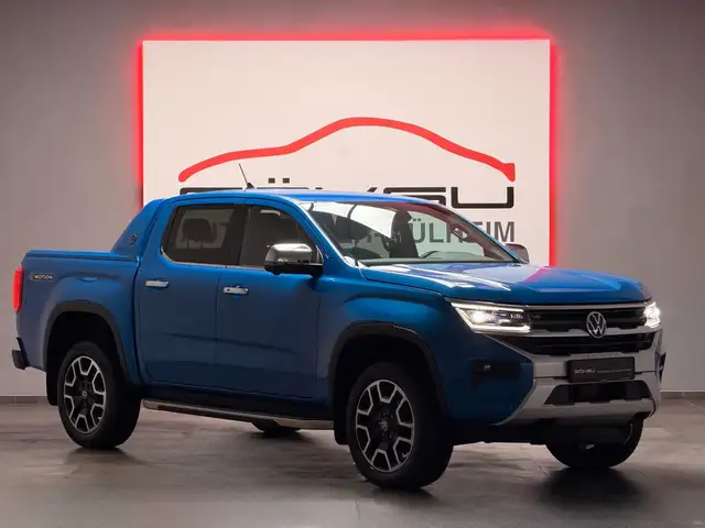 Volkswagen Amarok view 3