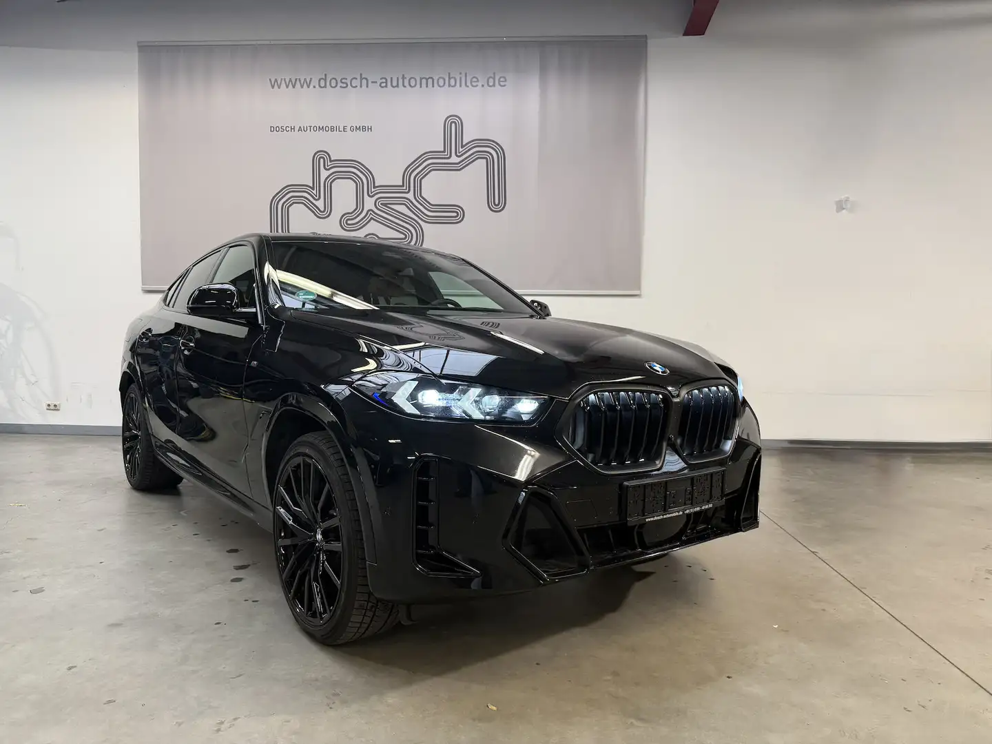 BMW X6 30 d xDr. M Sport Pro/PANO/HUD/Softcl./ICONIC Noir - 1