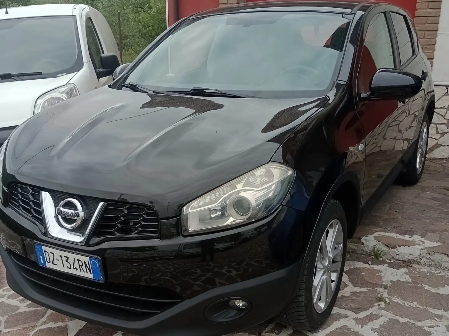 Nissan Qashqai Qashqai I 2007 1.6 16v Tekna FL GPL Negro - 1