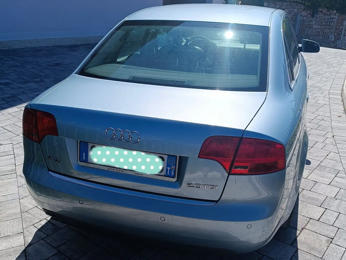 Audi A4 B7 140 CV TDI Blu/Azzurro - 2