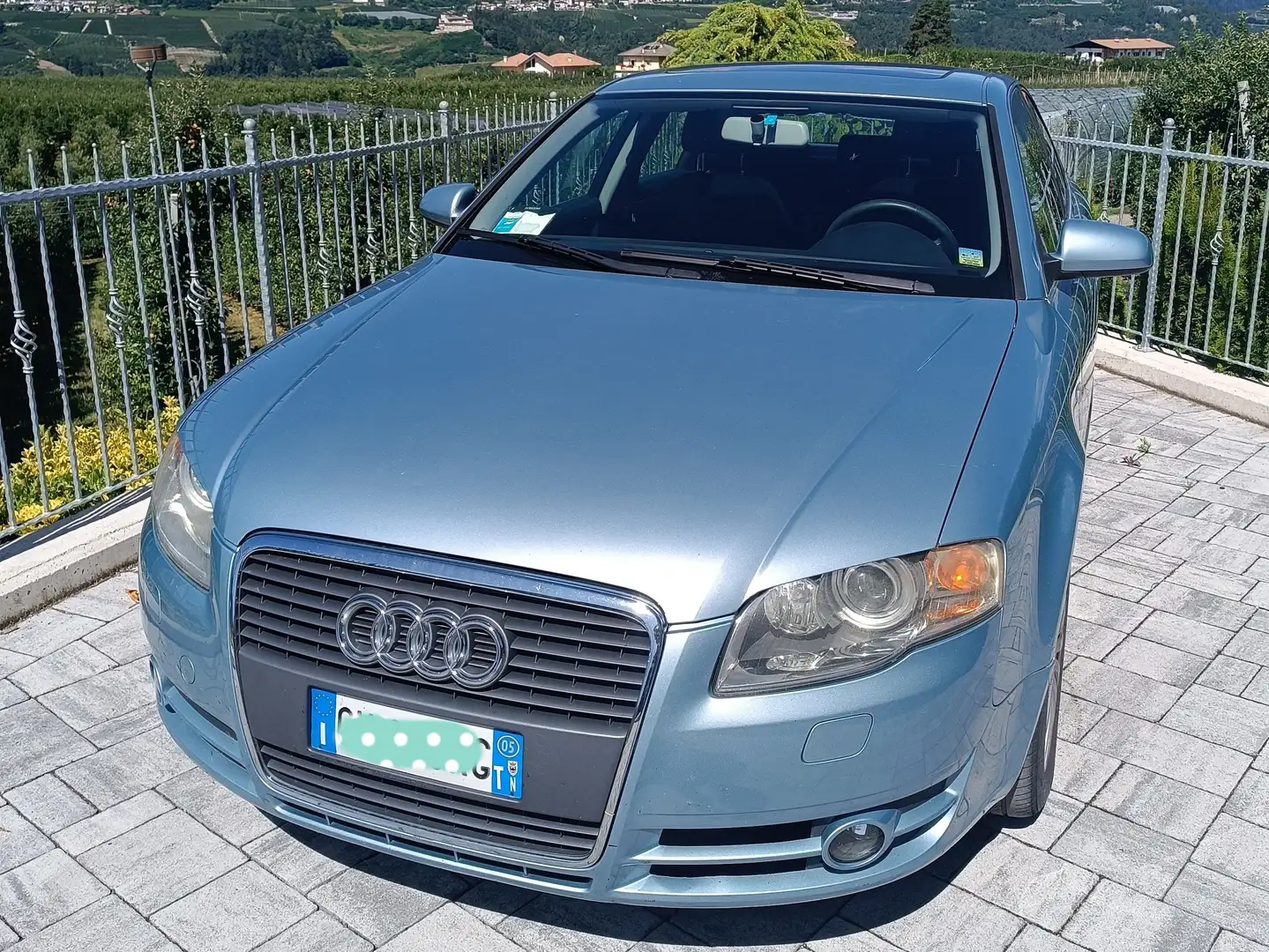 Audi A4 B7 140 CV TDI Blu/Azzurro - 1