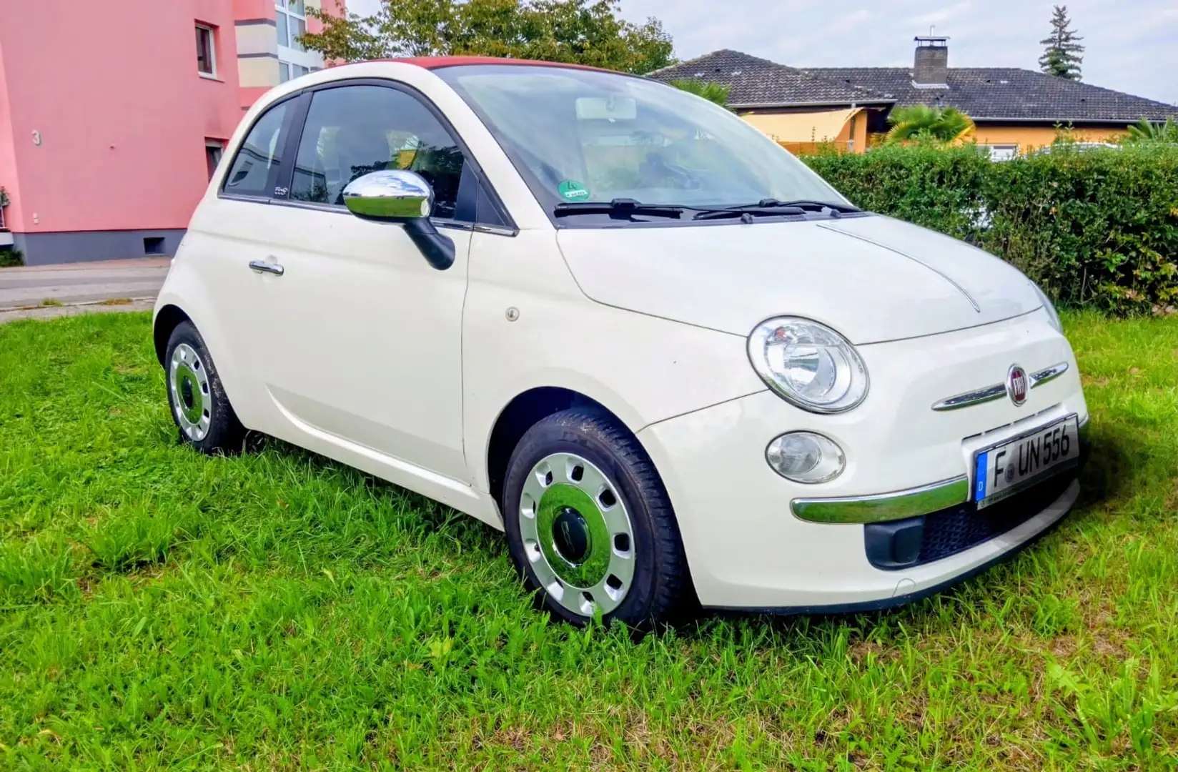 Fiat 500C 500 C 1.2 Pop  weiß - 1