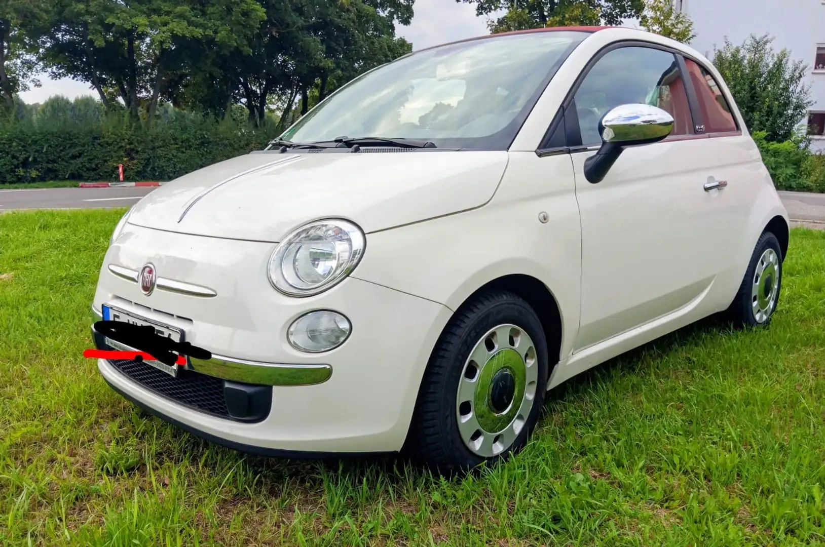 Fiat 500C 500 C 1.2 Pop  weiß - 2