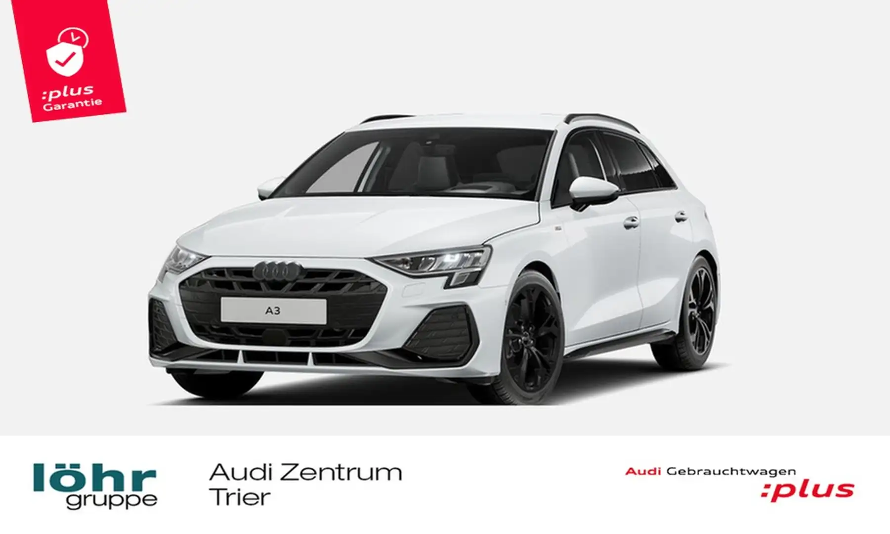 Audi A3 Sportback 35 TFSI S line S-tronic Weiß - 1