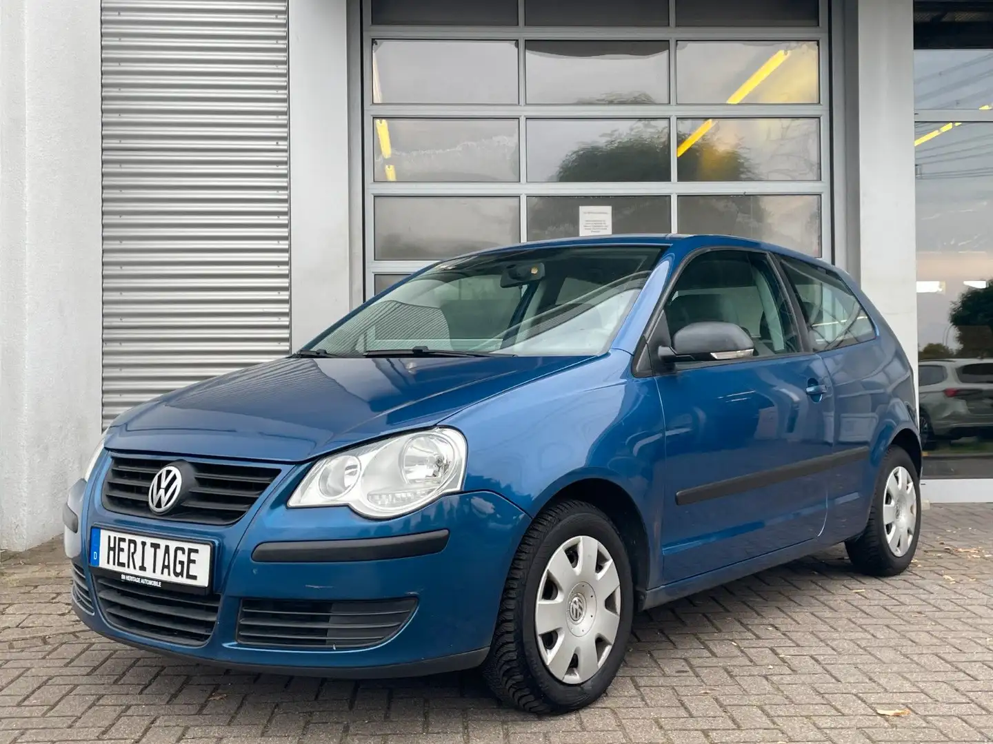 Volkswagen Polo IV Trendline/Automatik/Klima/SHZ/TÜV NEU!! Blau - 1
