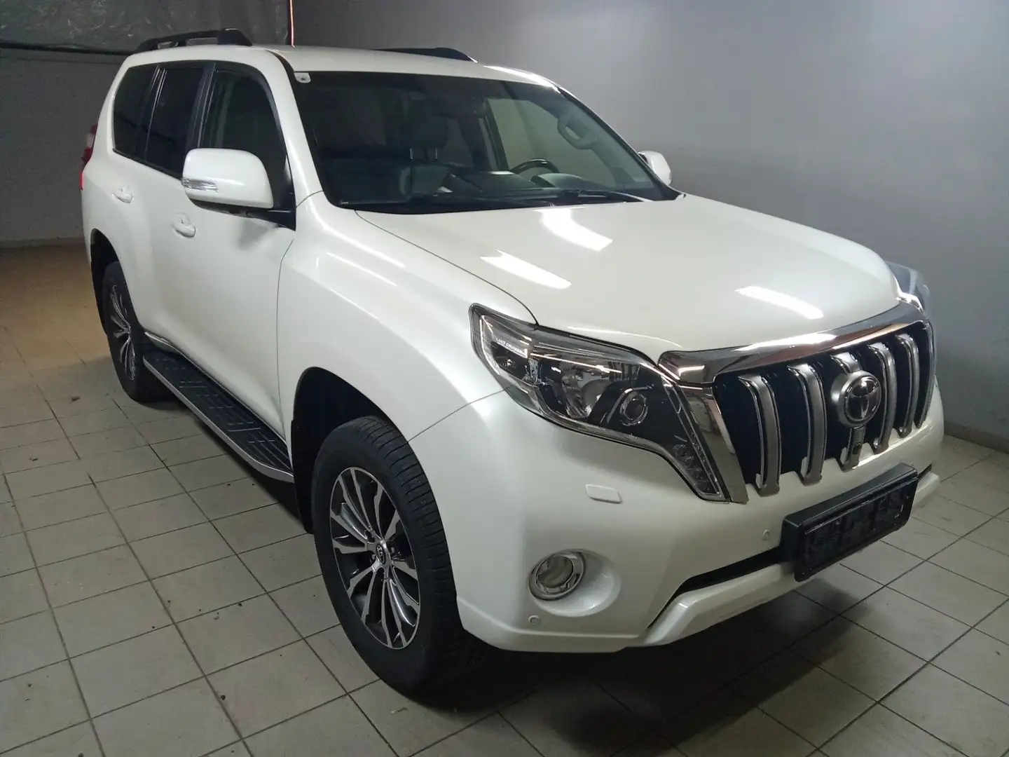 Toyota Land Cruiser 4.0 Blanc - 2