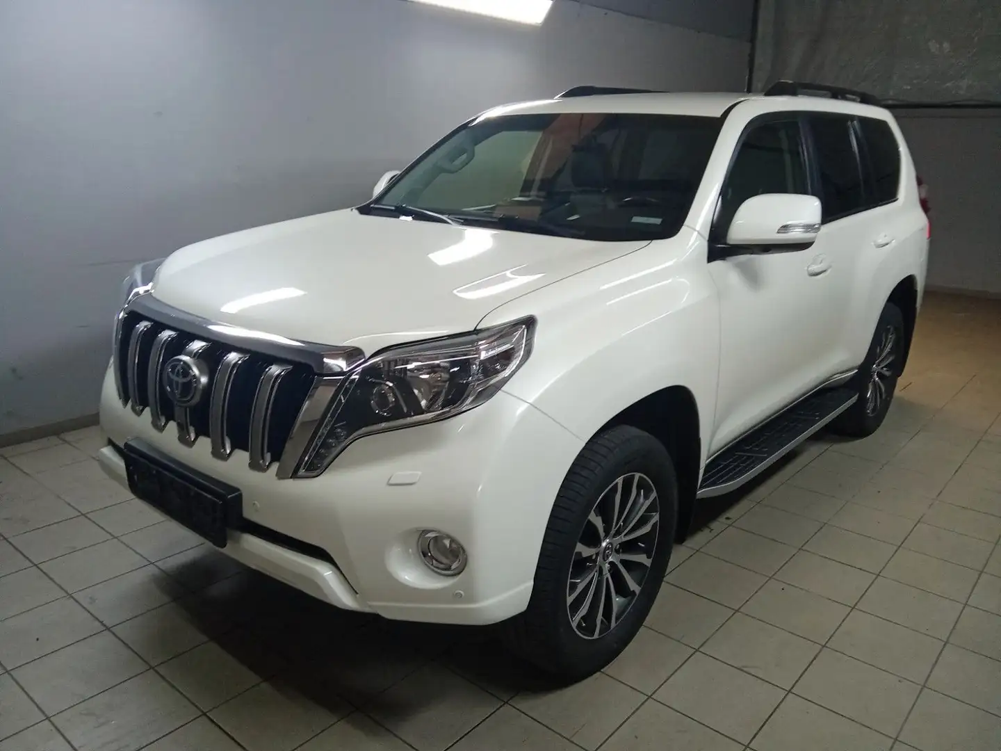 Toyota Land Cruiser 4.0 Blanc - 1