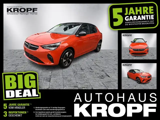 Opel Corsa F e Elegance LED+Navi+Fernlichtass.