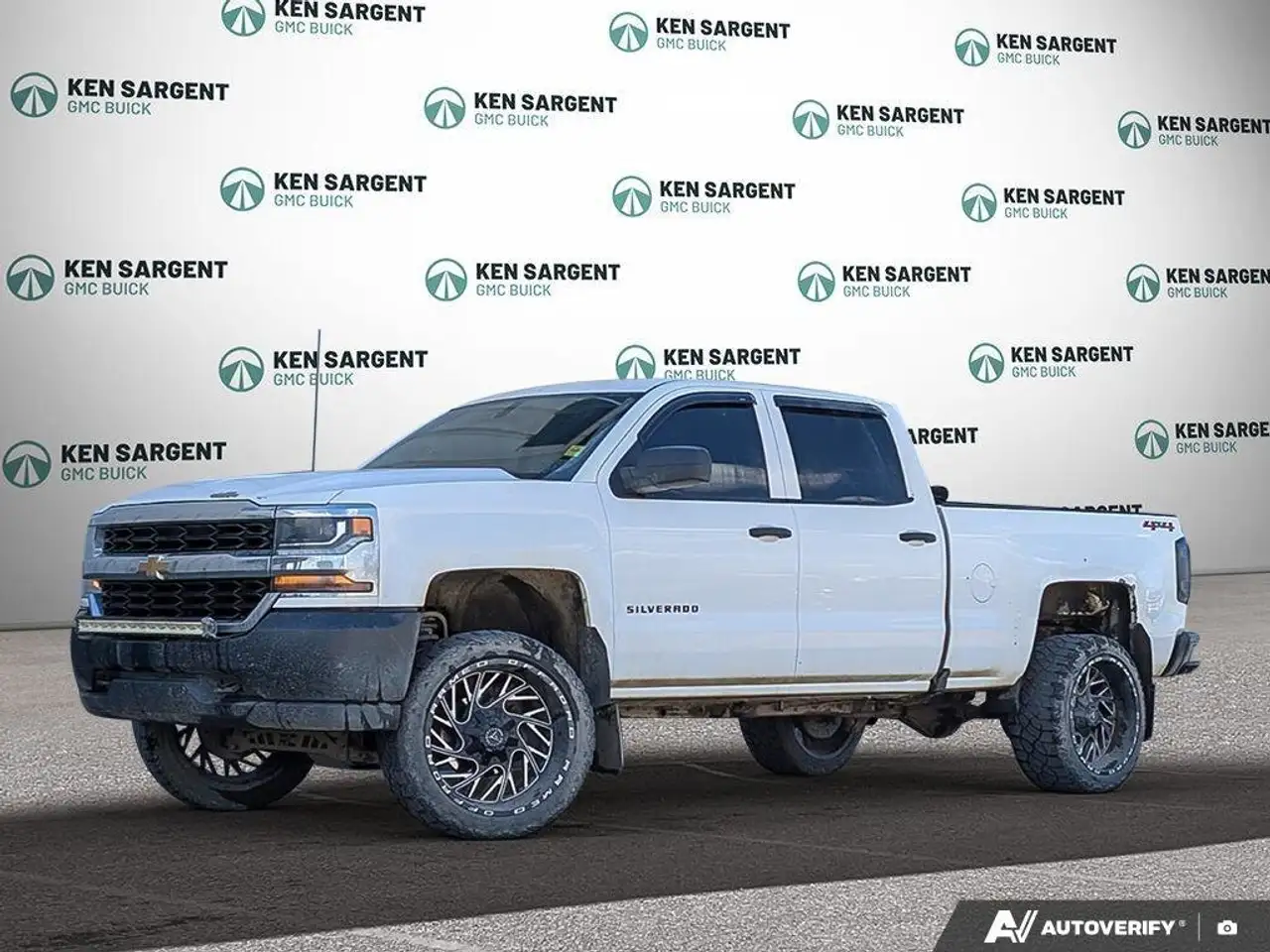 2018 Chevrolet Silverado 1500