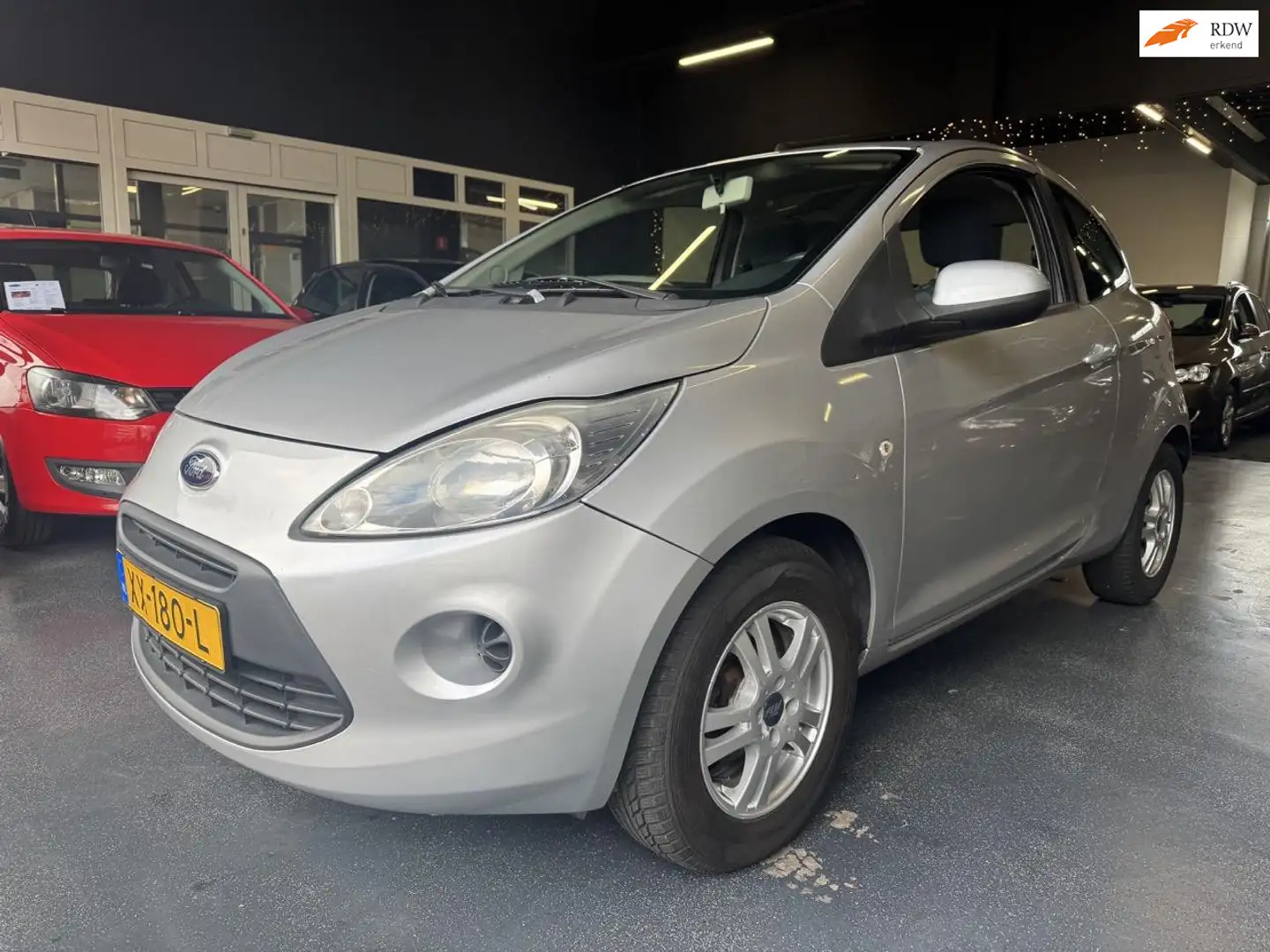 Ford Ka/Ka+ 1.2 Trend ELEK.RAMEN | NW KOPPELING | WEG=WEG Šedá - 1