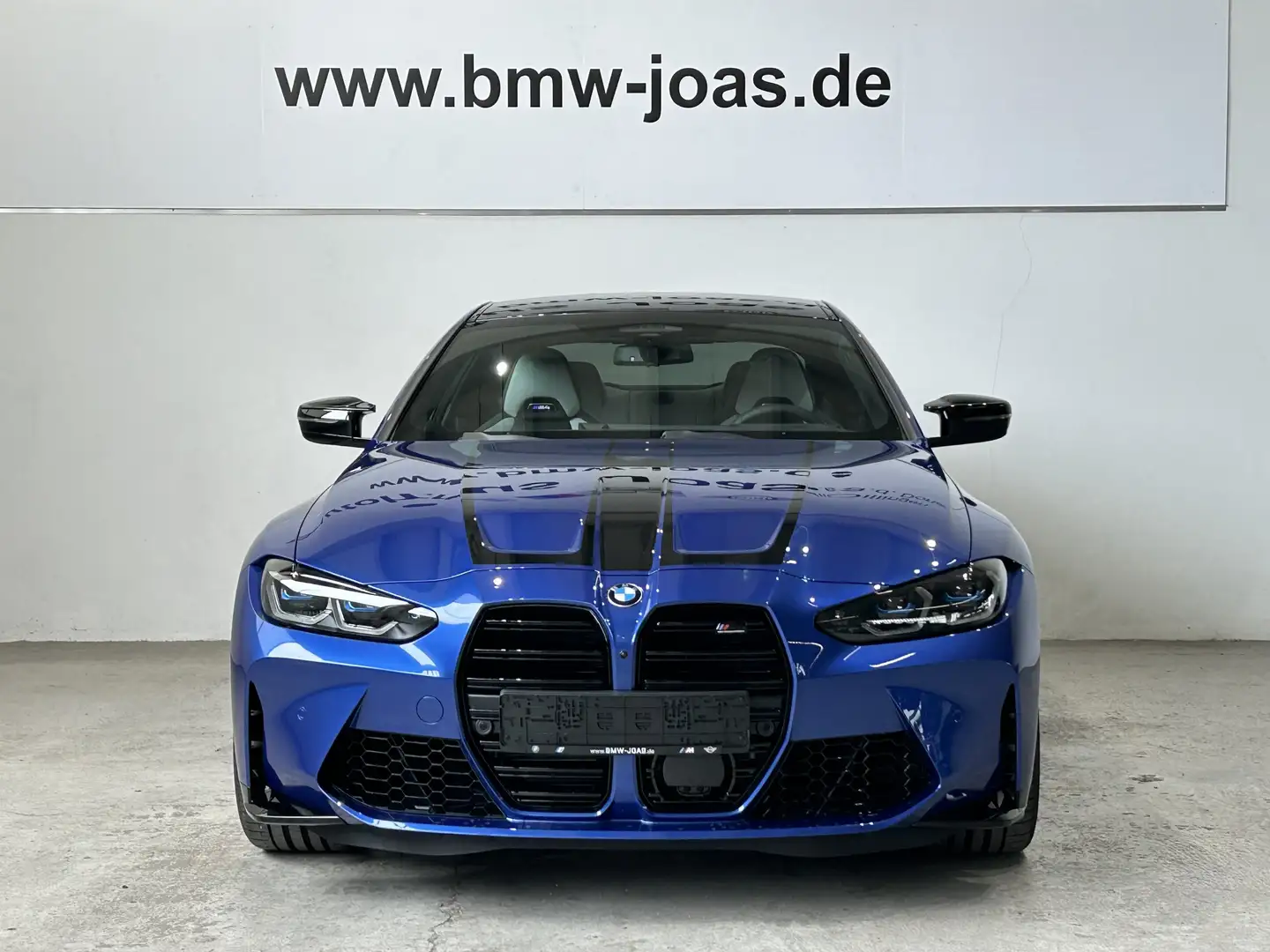 BMW M4 Competition  Coupe mit M xDrive M Drivers P. Bleu - 2