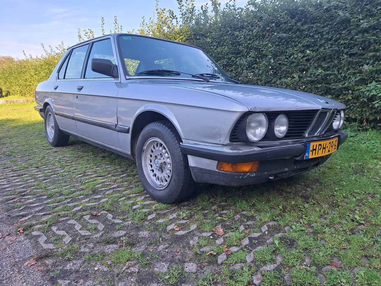 BMW 524 td, foto 6